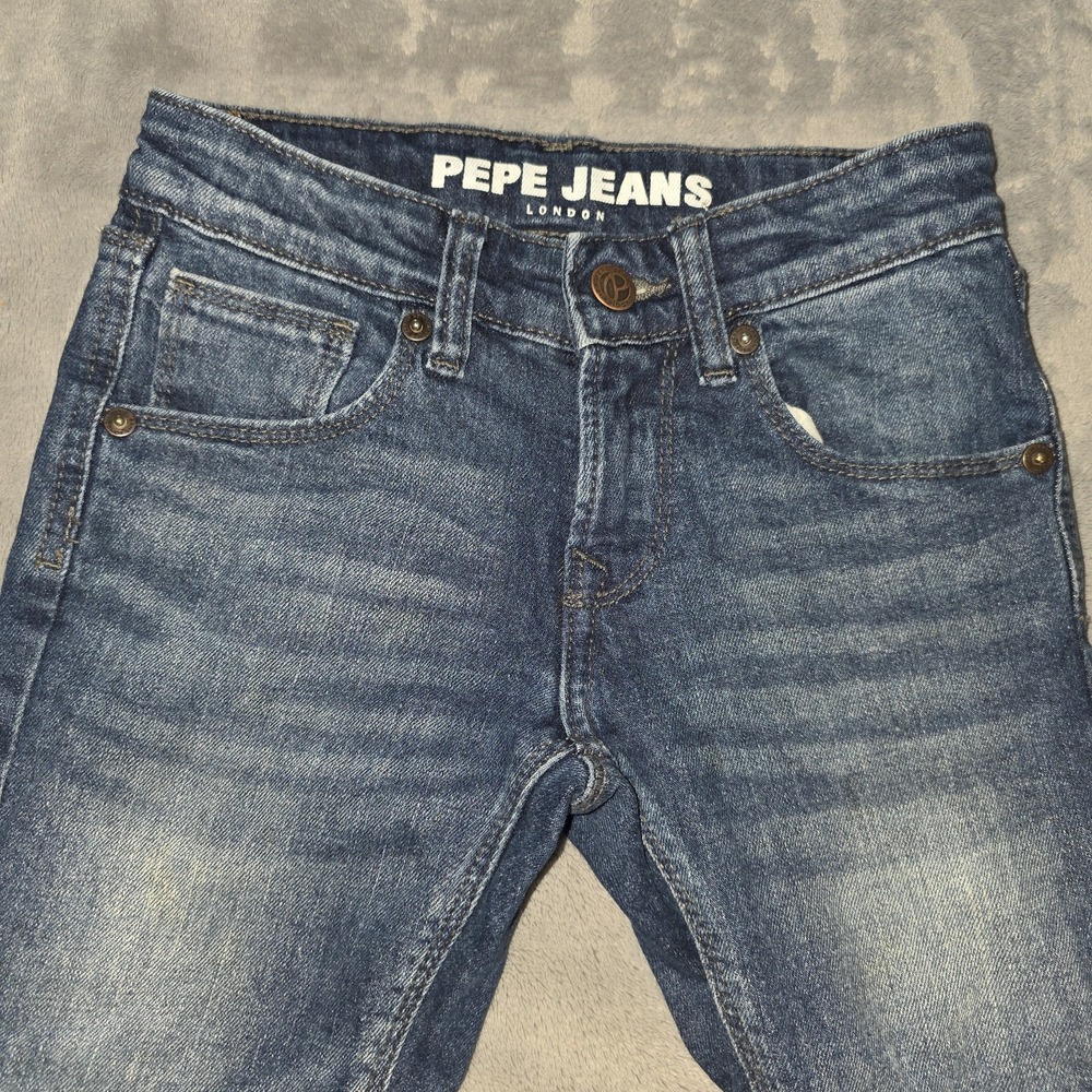 Pepe Jeans‎ London Youth Size 6 Medium Wash
